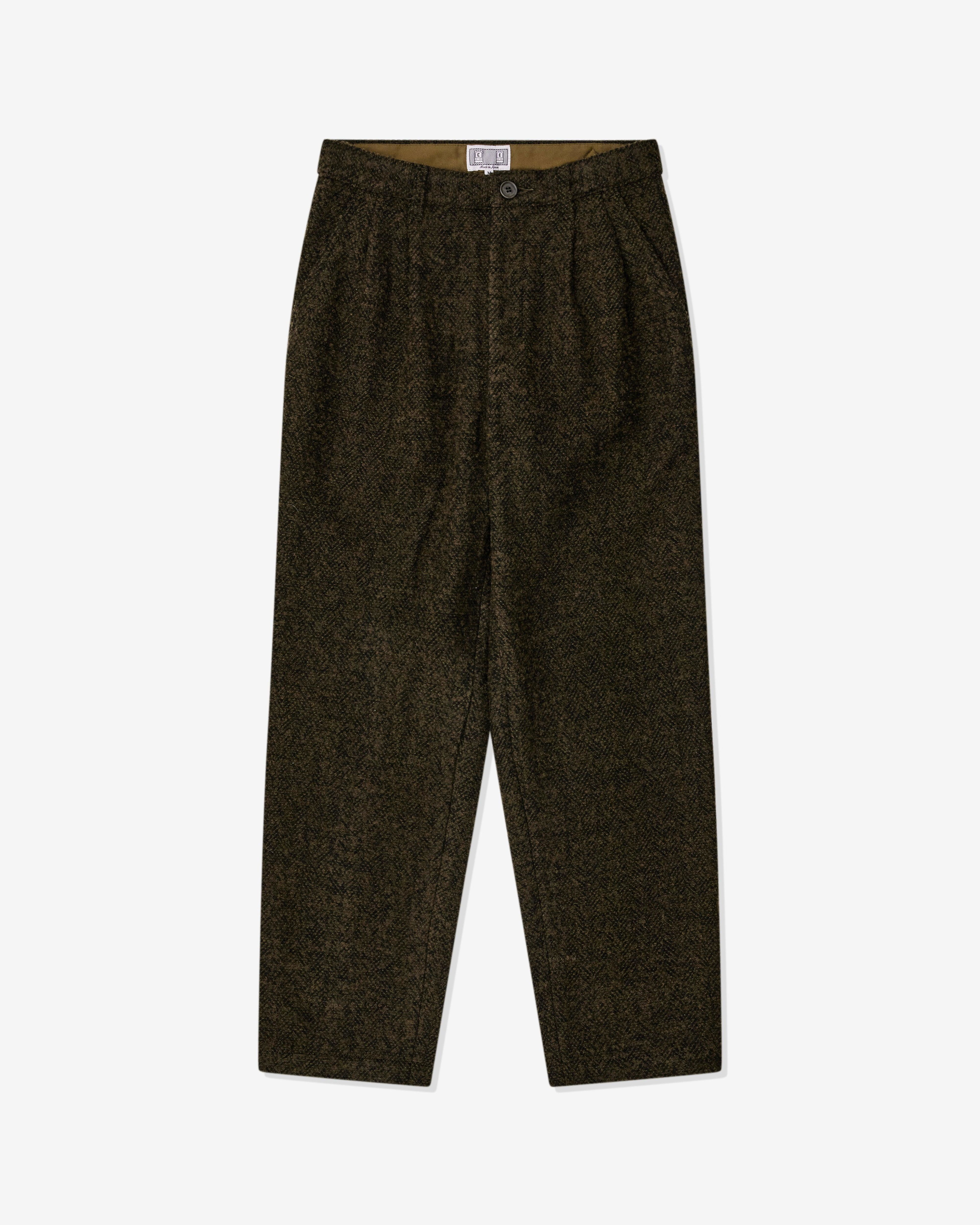 Cav Empt - Men’s Hbw Two Tuck Pants - (Green) by CAV EMPT