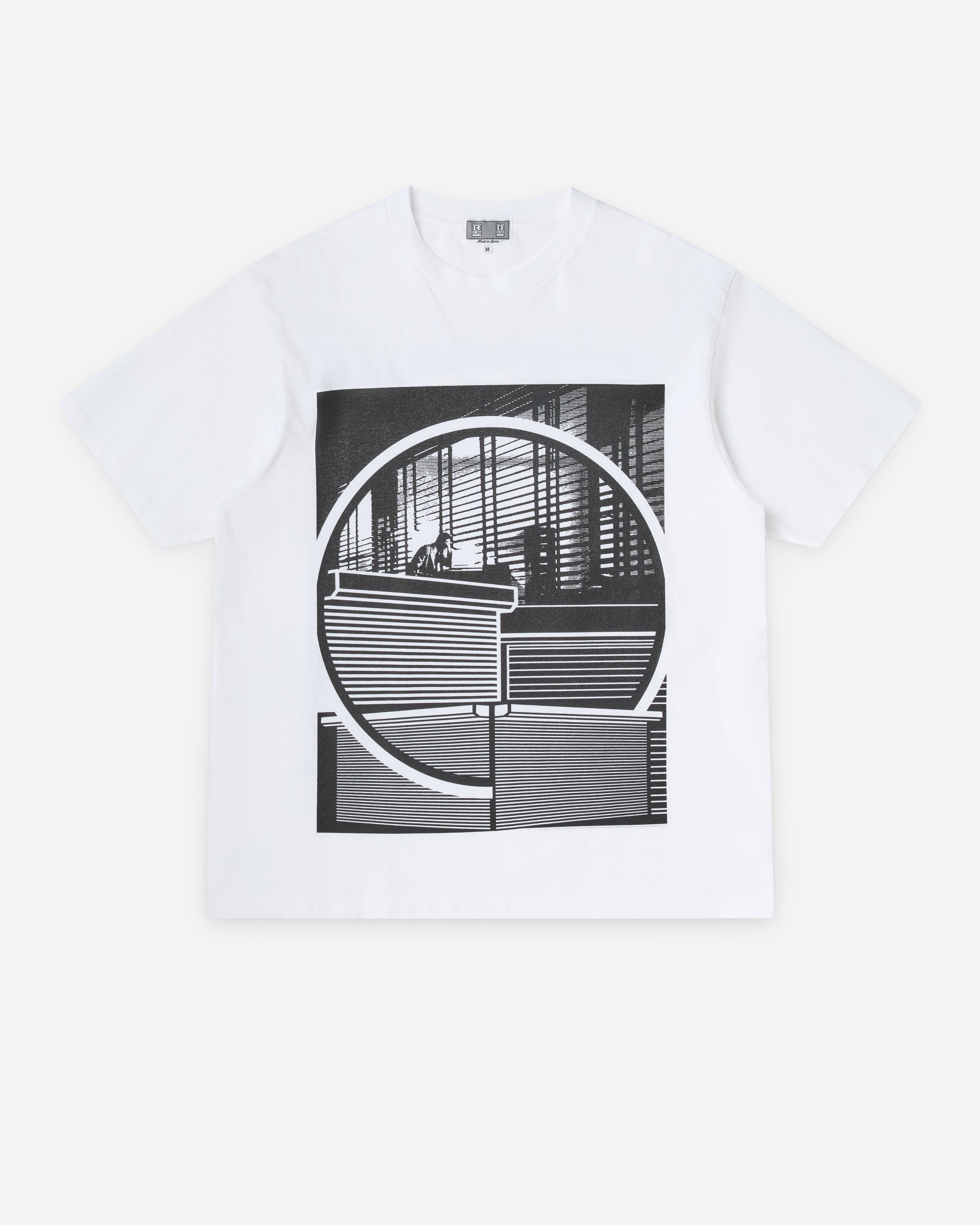 Cav Empt - Men's Md A2D T-Shirt - (White) by CAV EMPT