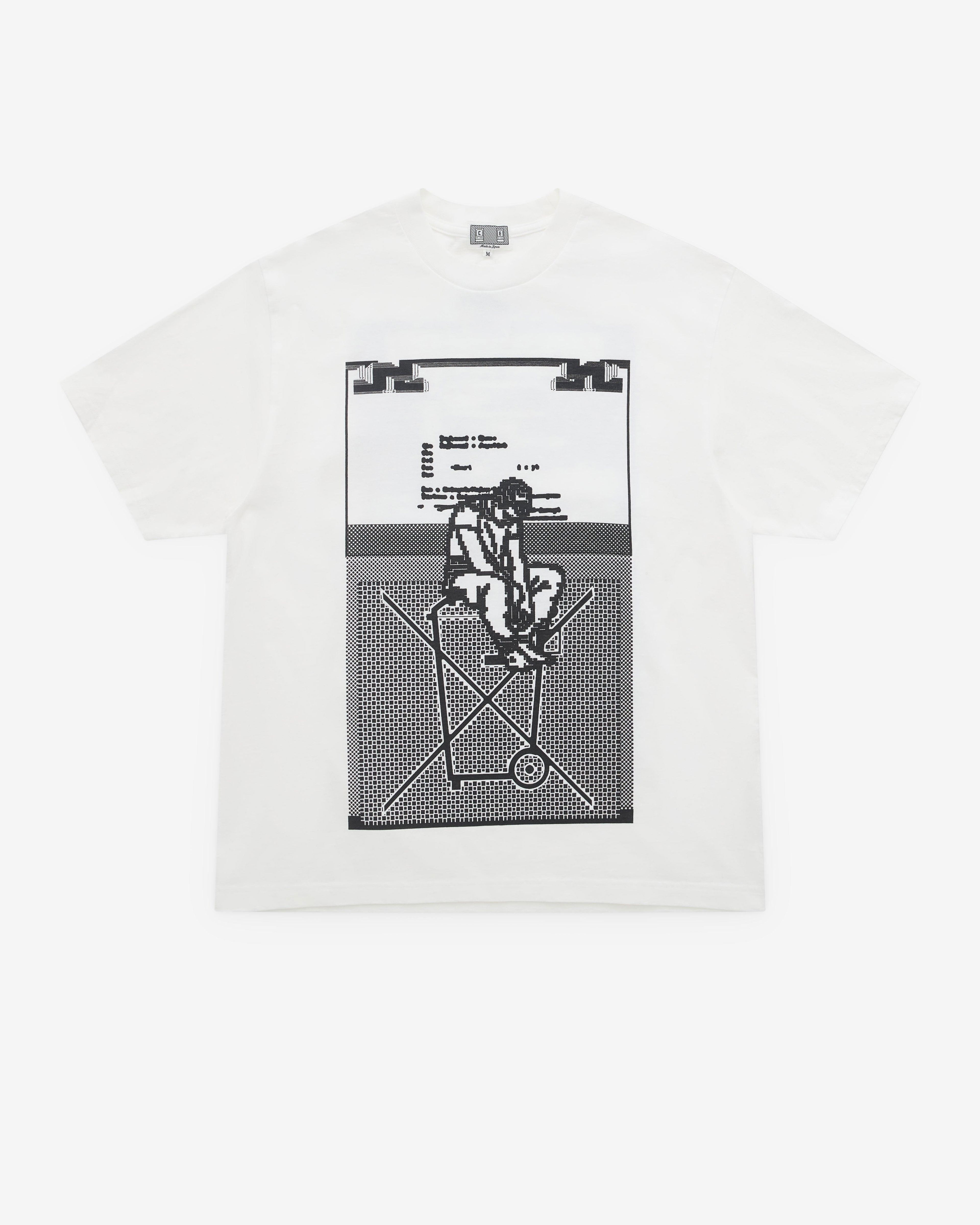 Cav Empt - Men’s Md C.Esc T-Shirt - (White) by CAV EMPT
