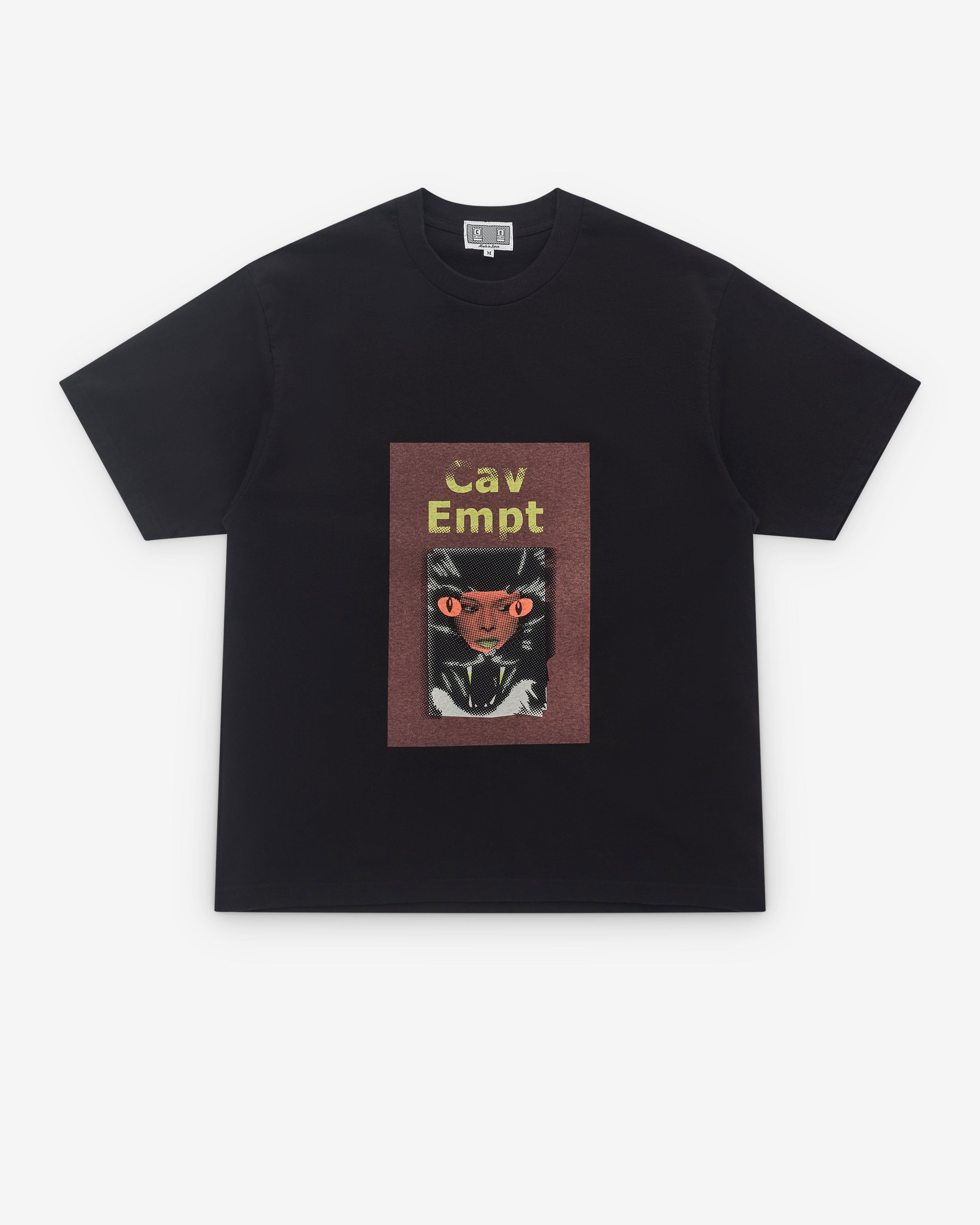 Cav Empt - Men’s Mutual Dependence T-Shirt - (Black) by CAV EMPT