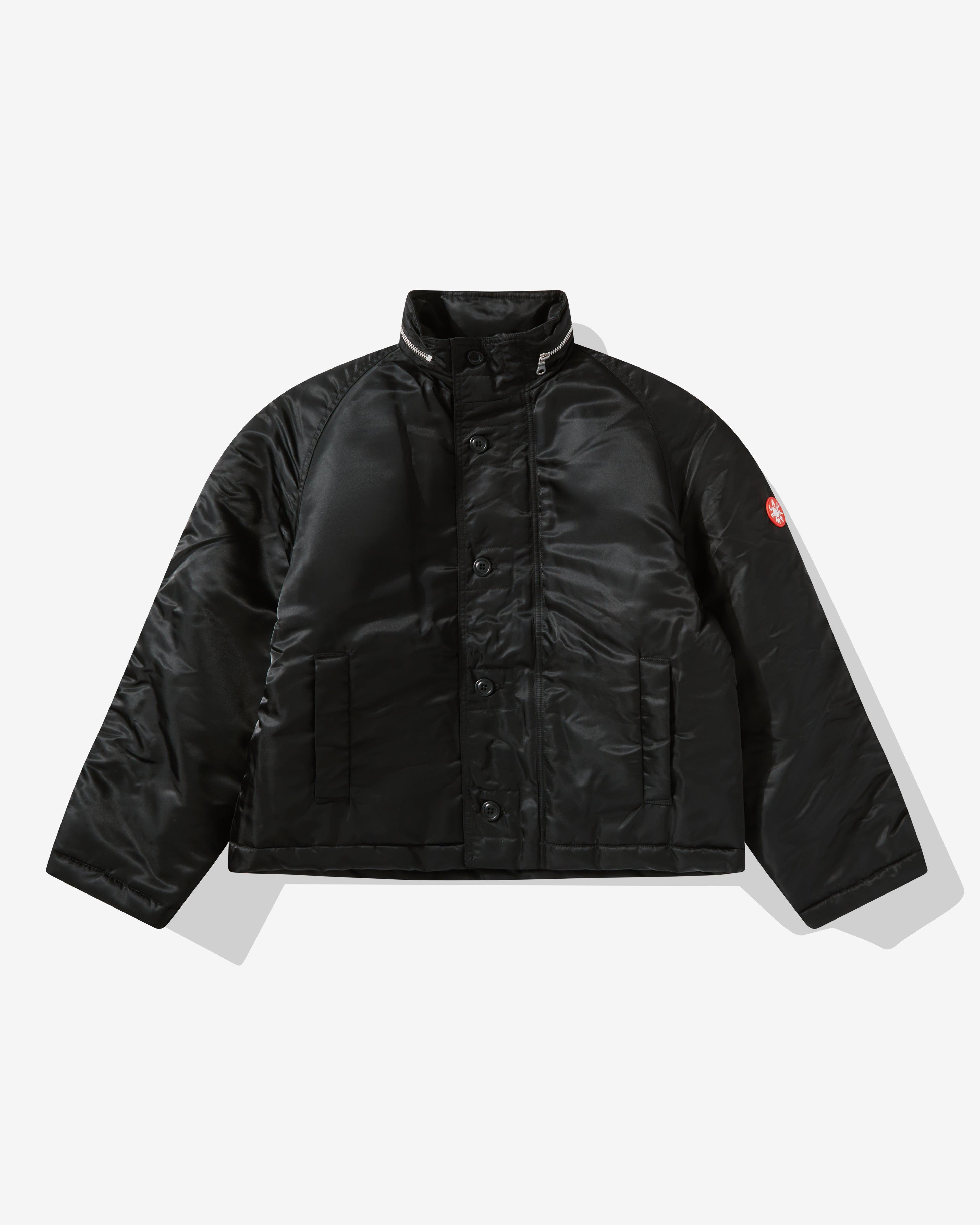 Cav Empt - Men’s Nylon Twill Warm Jacket - (Black) by CAV EMPT