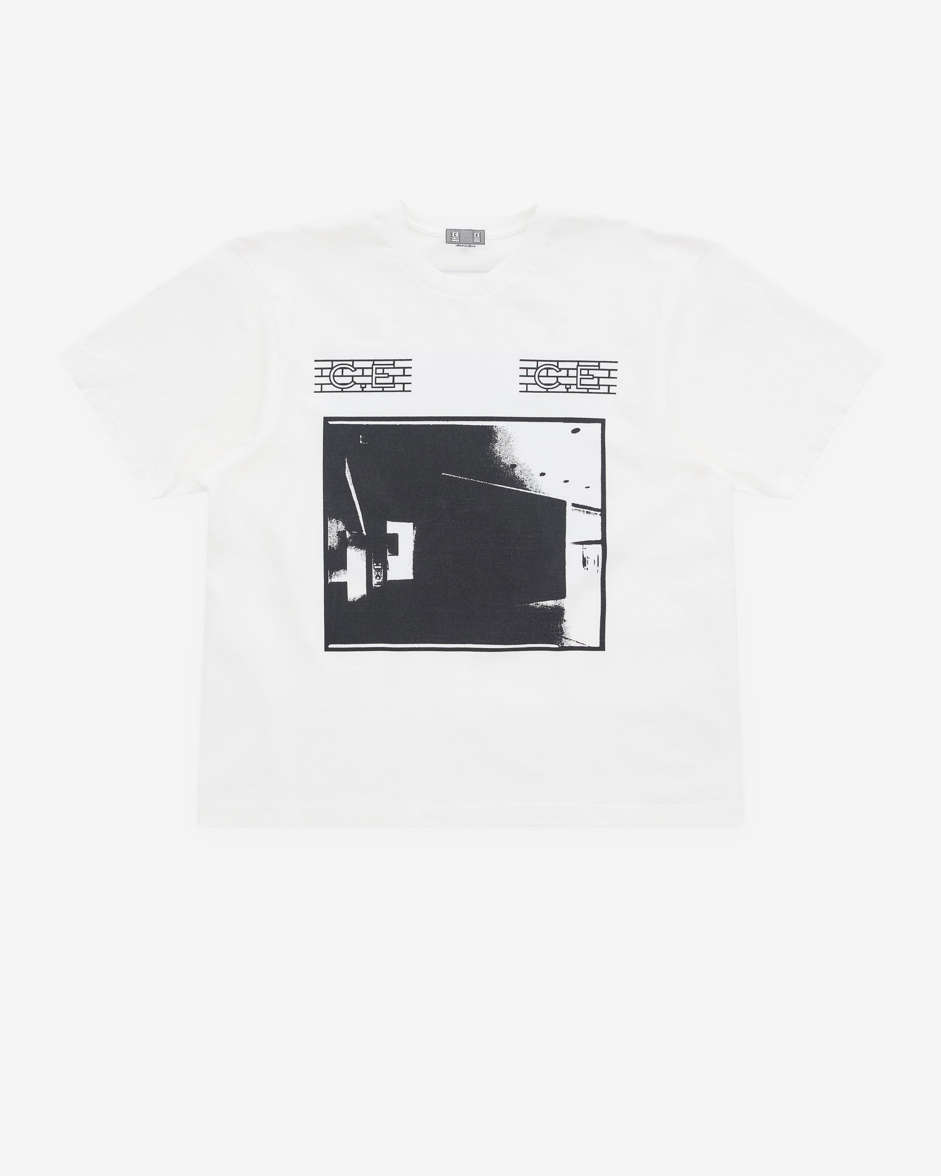 Cav Empt - Men’s Spec TGT 1 T-Shirt - (White) by CAV EMPT