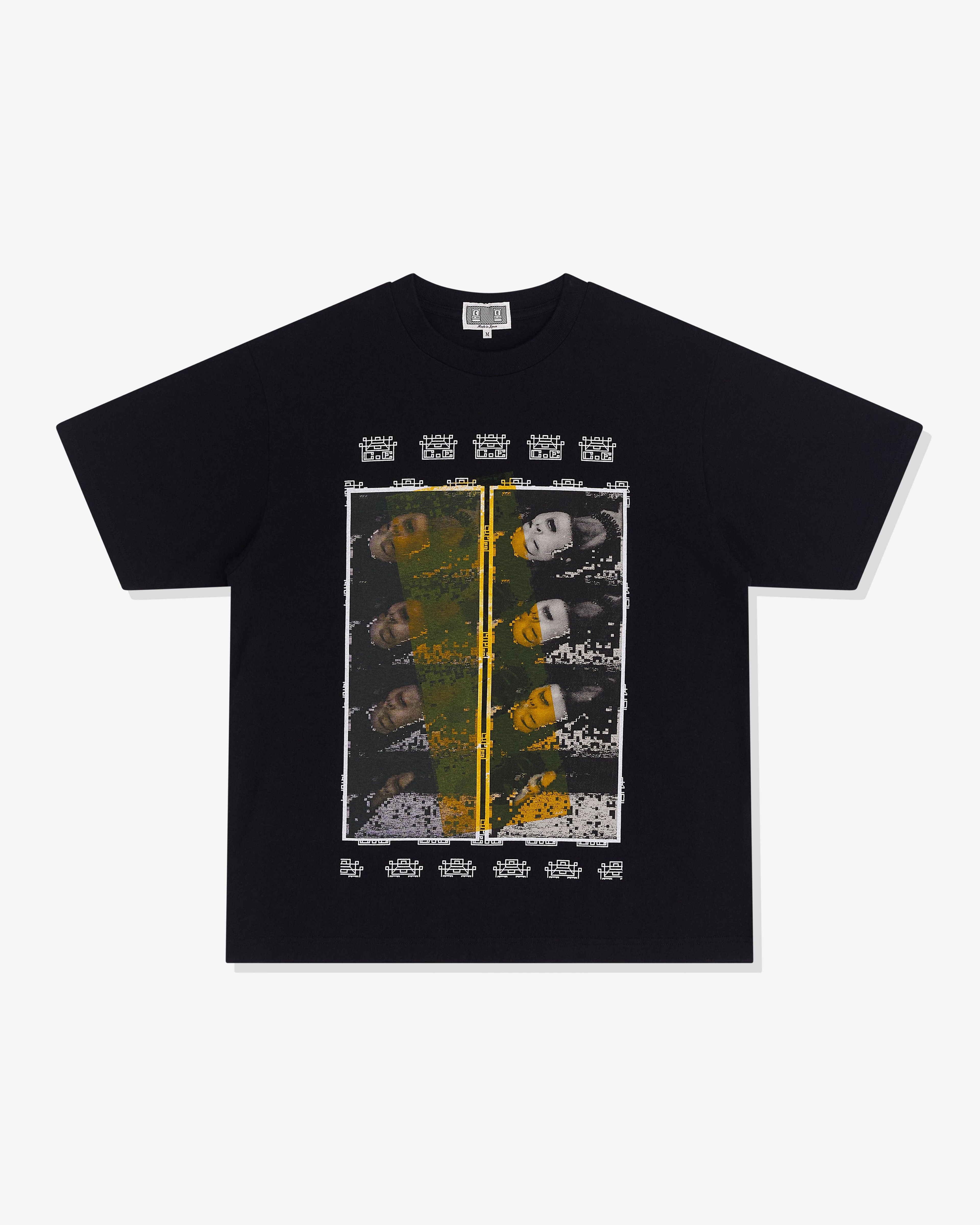 Cav Empt - Men’s Th Body Bag / As D_Integration T-Shirt - (Black) by CAV EMPT