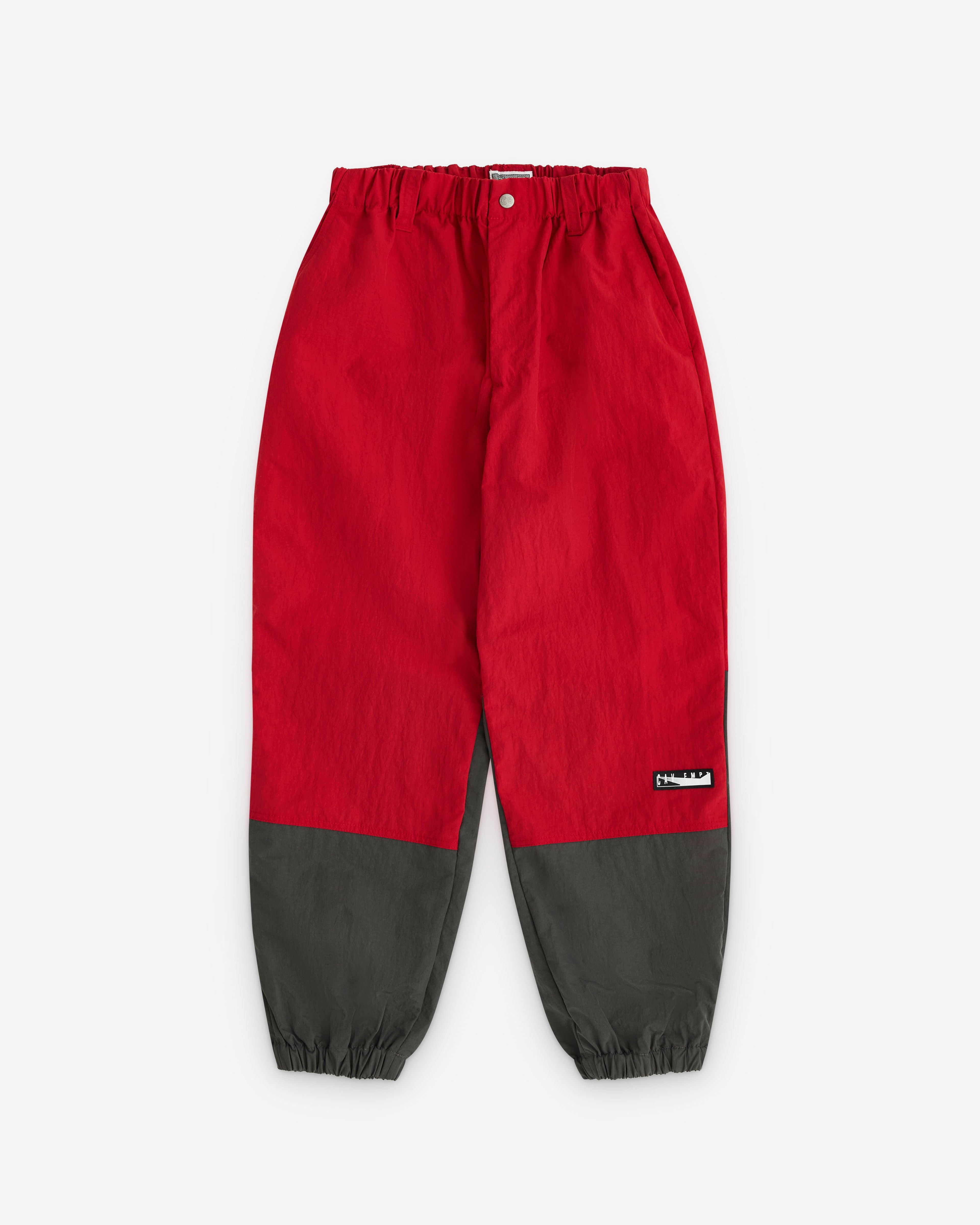 Cav Empt - Men’s Warm Up Comfort Pants - (Red) by CAV EMPT