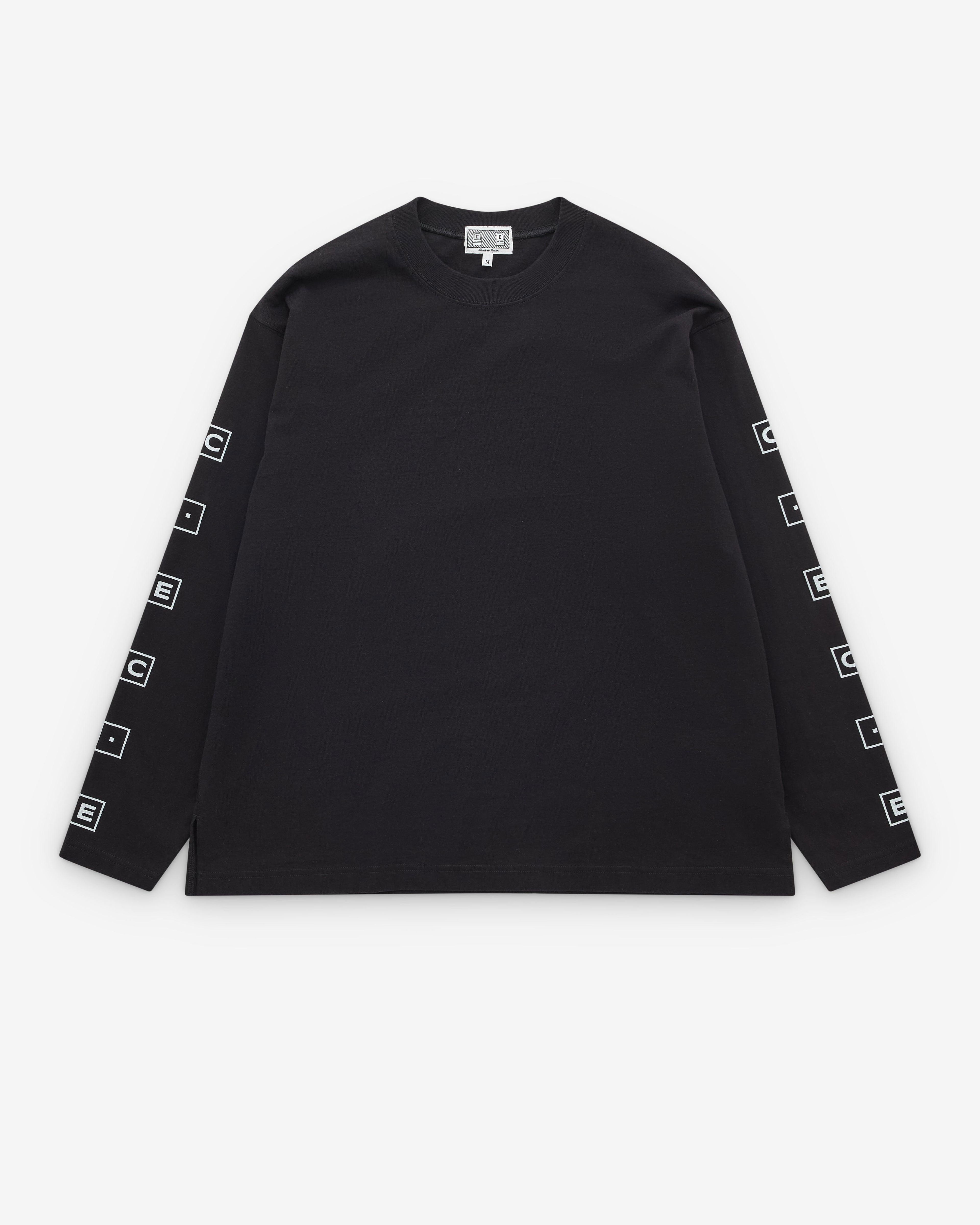 Cav Empt - Men's Willow Long Sleeve T-Shirt - (Black) by CAV EMPT