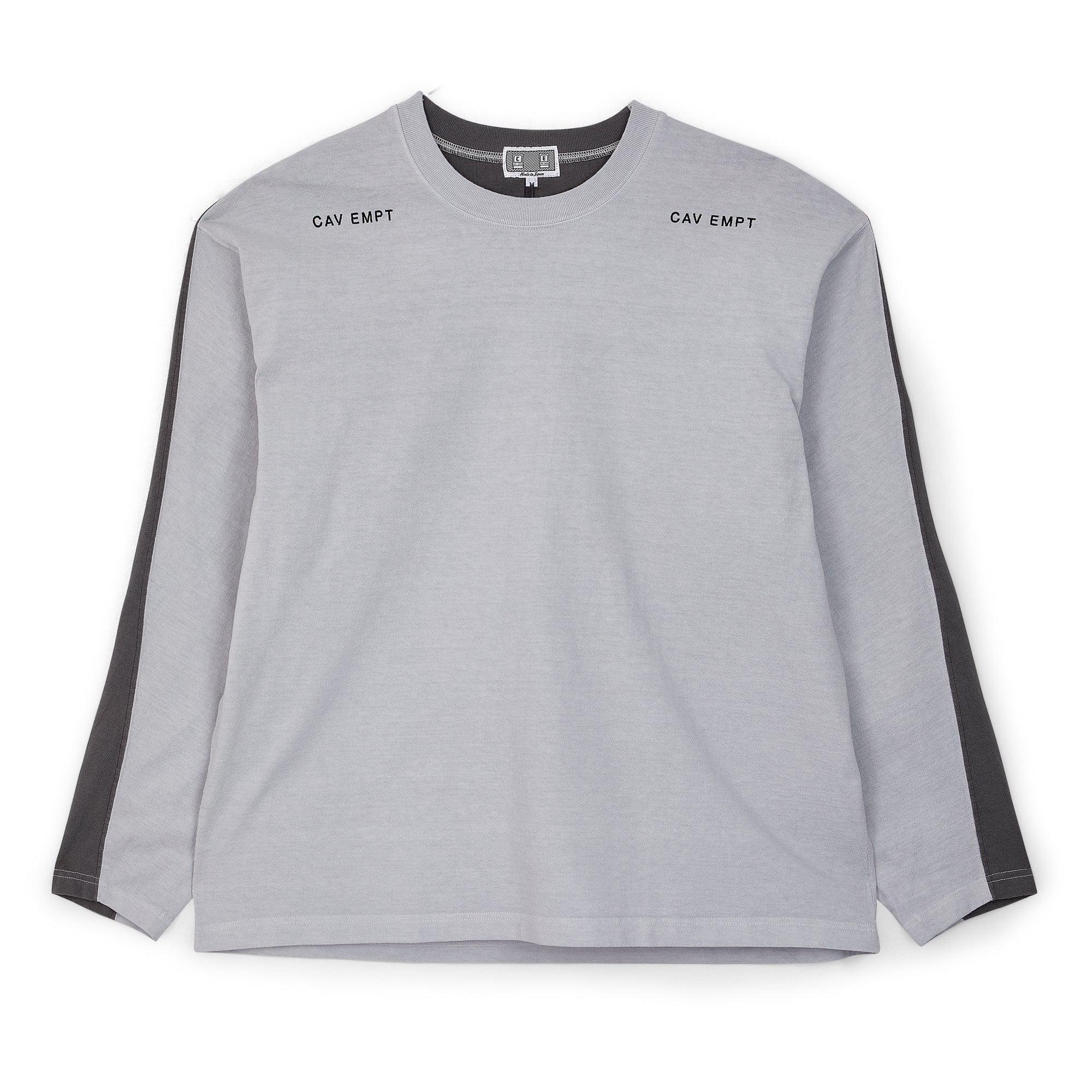 Cav Empt Overdyed Forward Line L/S T-Shirt (Grey) by CAV EMPT