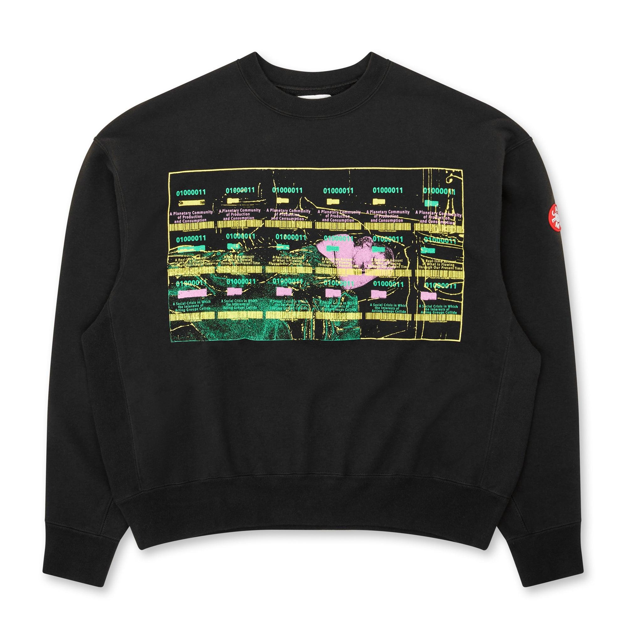 Cav Empt - Planetary Community Crew Neck - (Black) by CAV EMPT