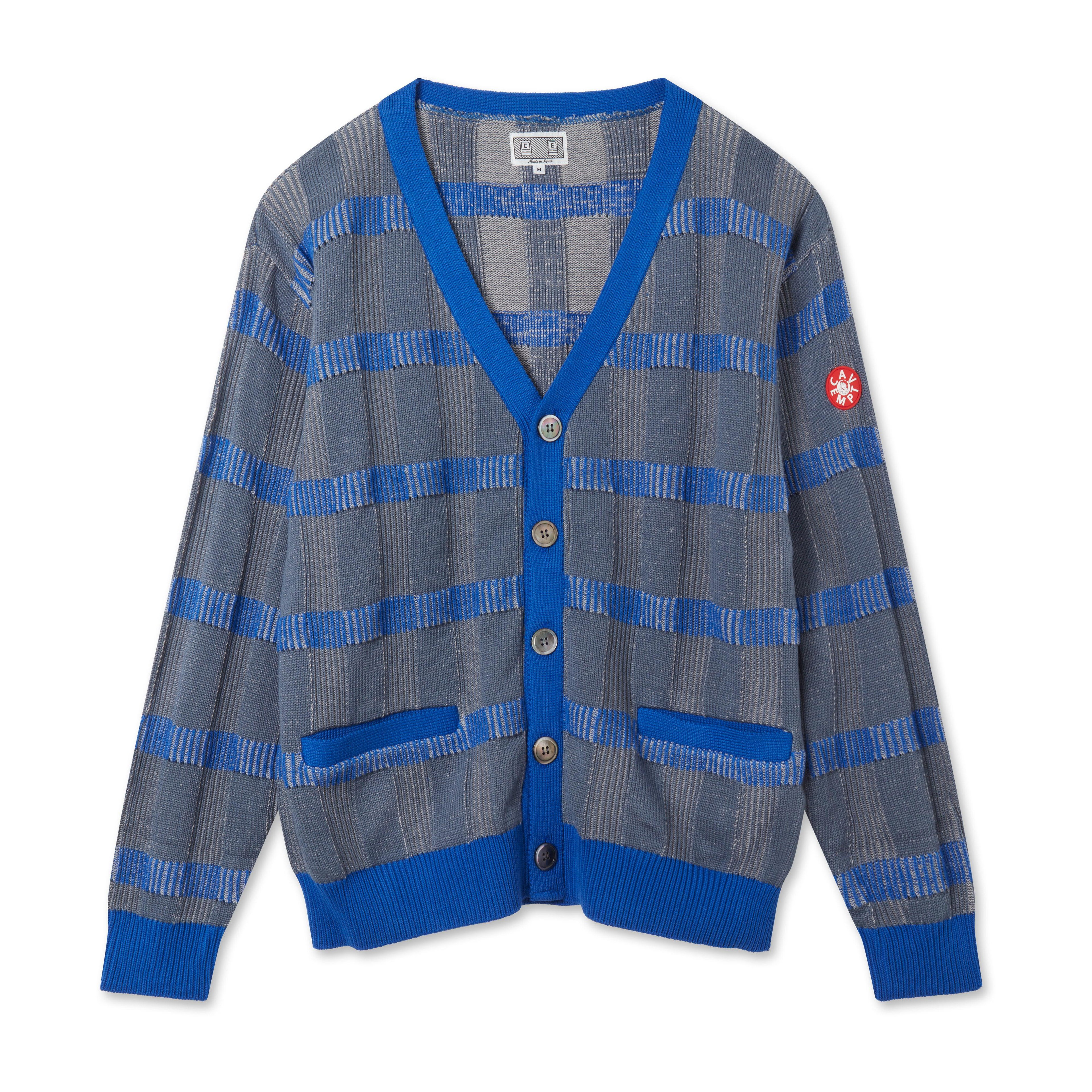 Cav Empt - V/H Cardigan - (Navy) by CAV EMPT