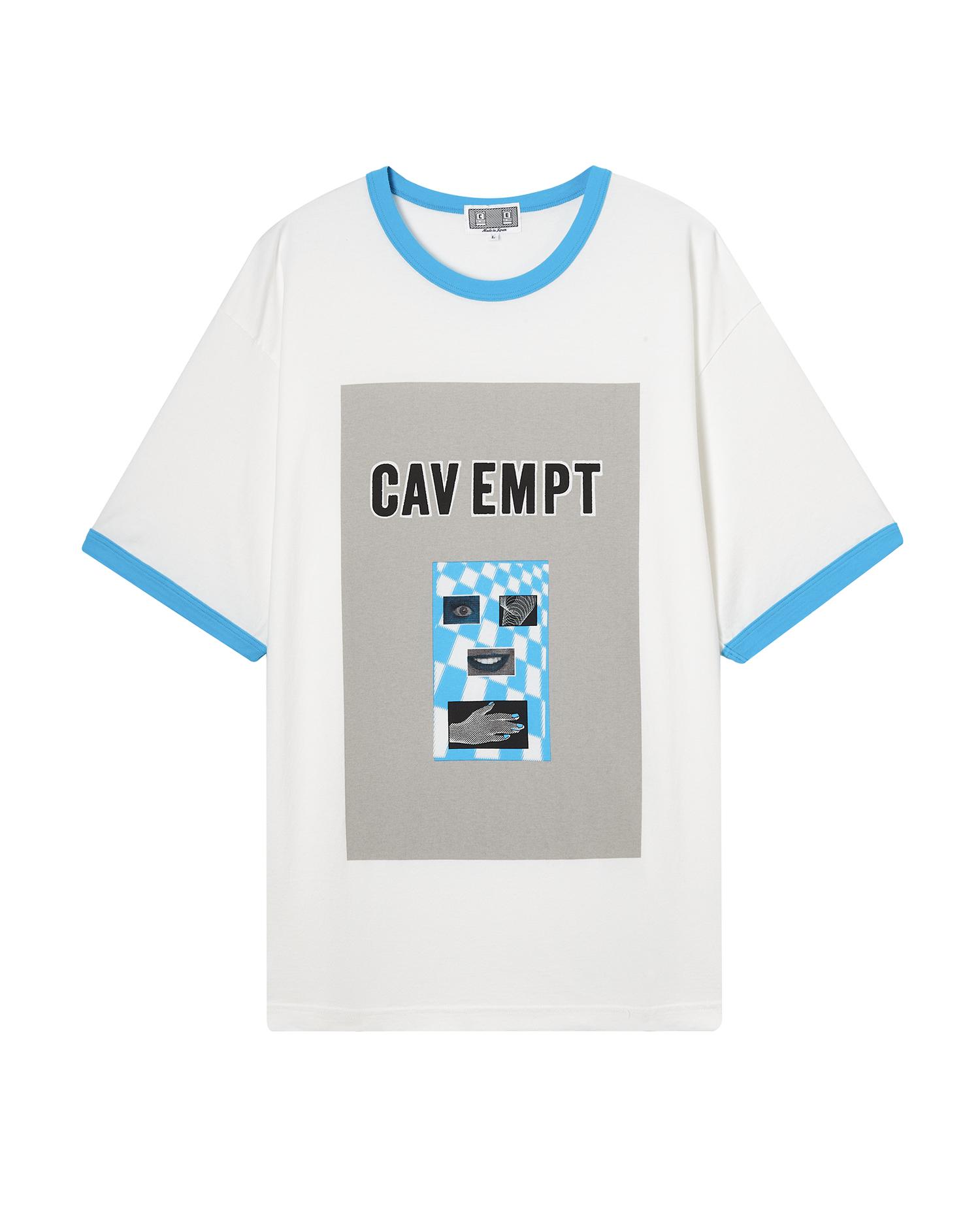 Contentless freedom ringer tee by CAV EMPT
