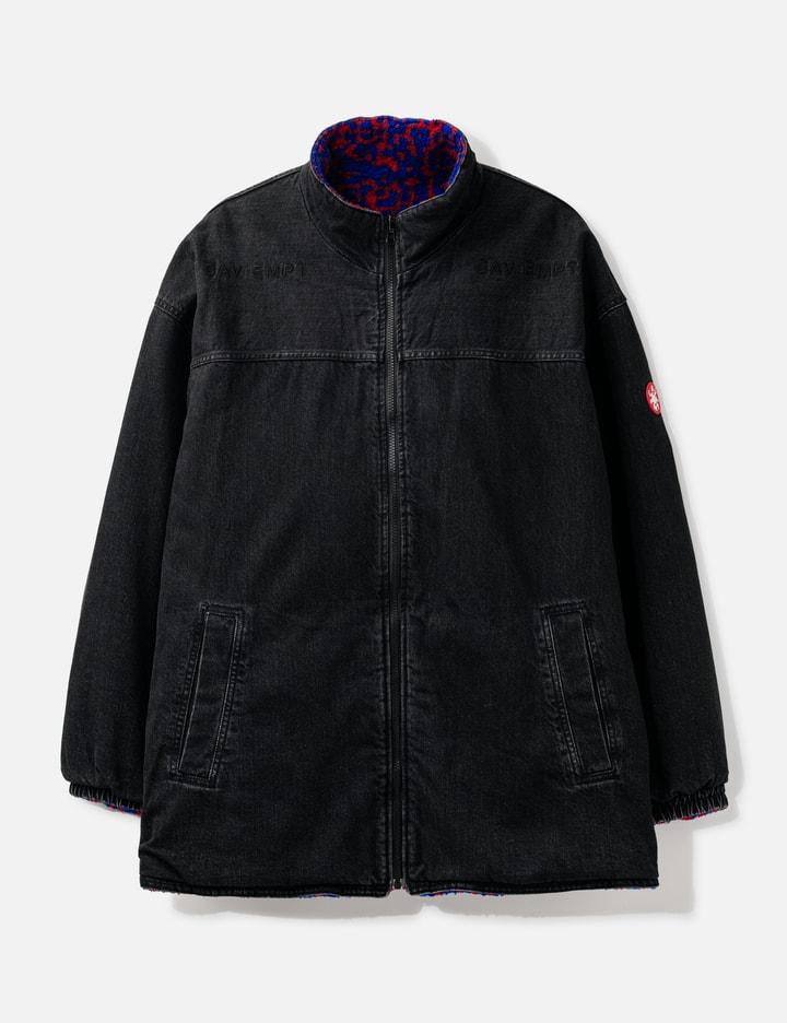 Denim Fleece Reversible Jacket by CAV EMPT