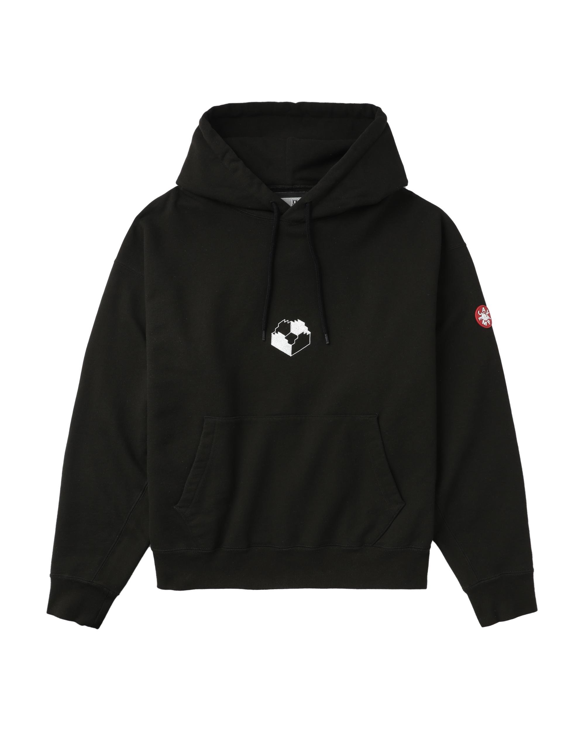 Embroidered hoodie by CAV EMPT