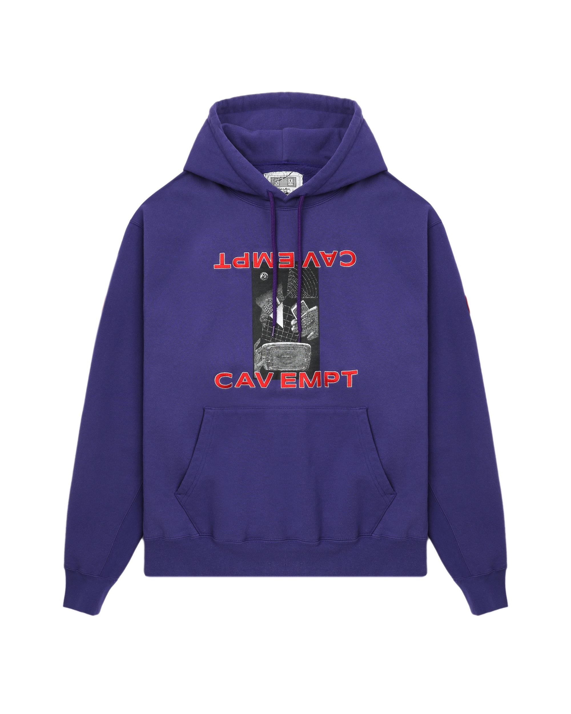 Graphic hoodie by CAV EMPT