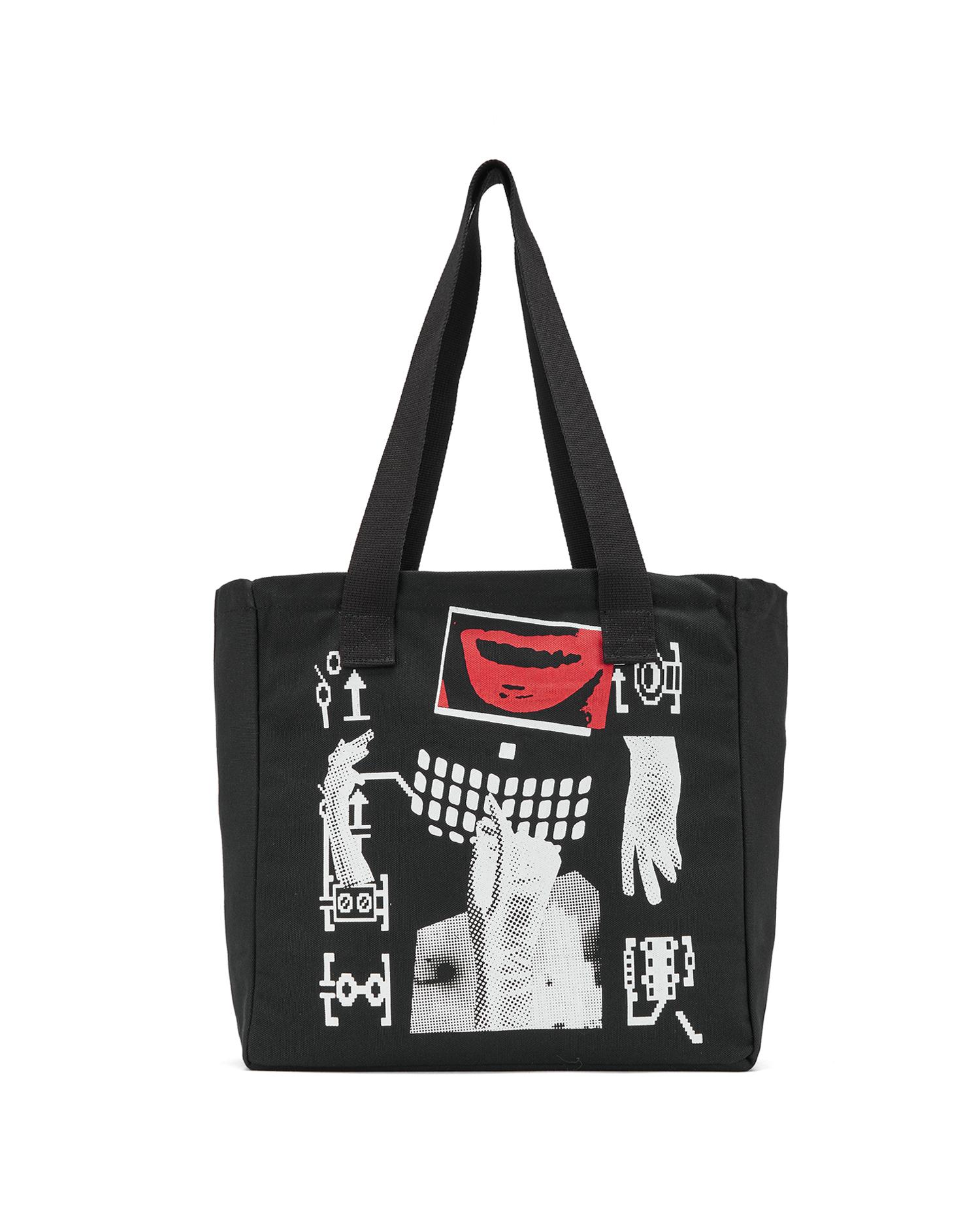 Graphic tote bag by CAV EMPT