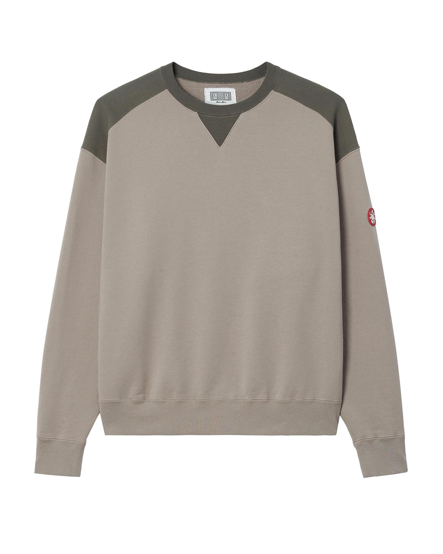 Paneled sweatshirt by CAV EMPT