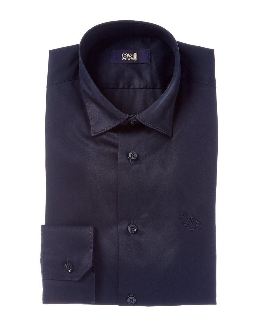 Cavalli Class Slim Fit Dress Shirt by CAVALLI CLASS