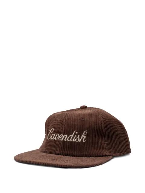 corduroy logo cap by CAVENDISH