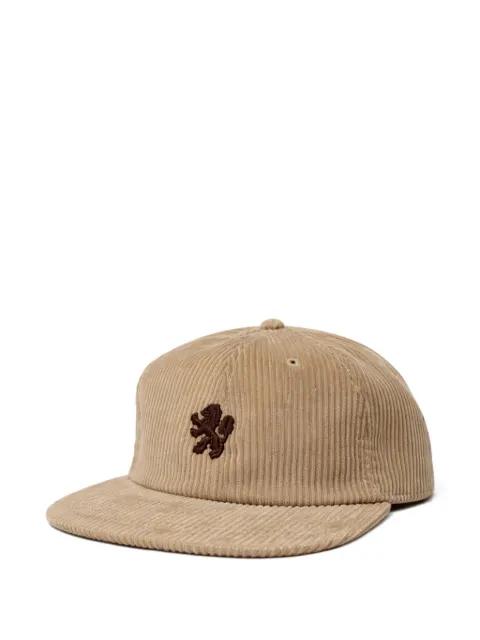corduroy logo cap by CAVENDISH