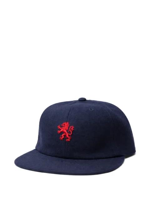 embroidered cap by CAVENDISH