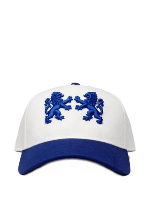 lion-motif baseball cap by CAVENDISH