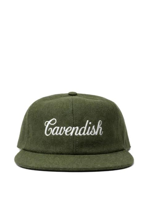 logo baseball cap by CAVENDISH