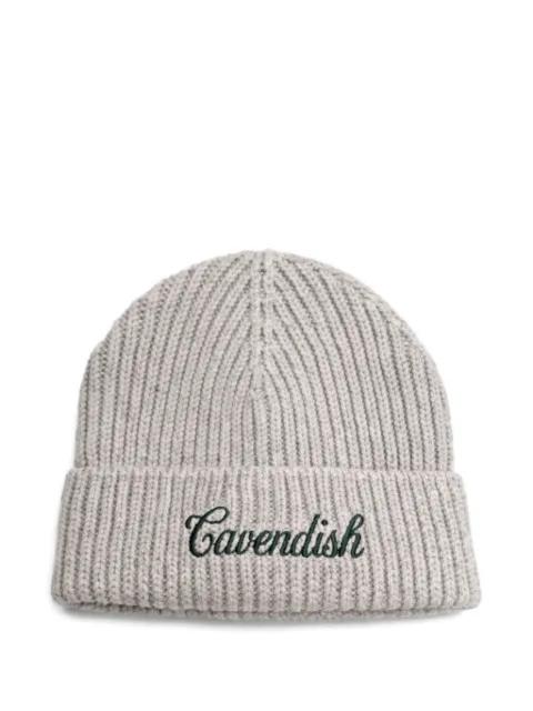 ribbed beanie hat by CAVENDISH