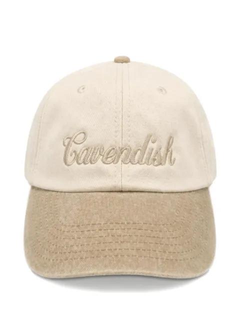 two-tone baseball cap by CAVENDISH