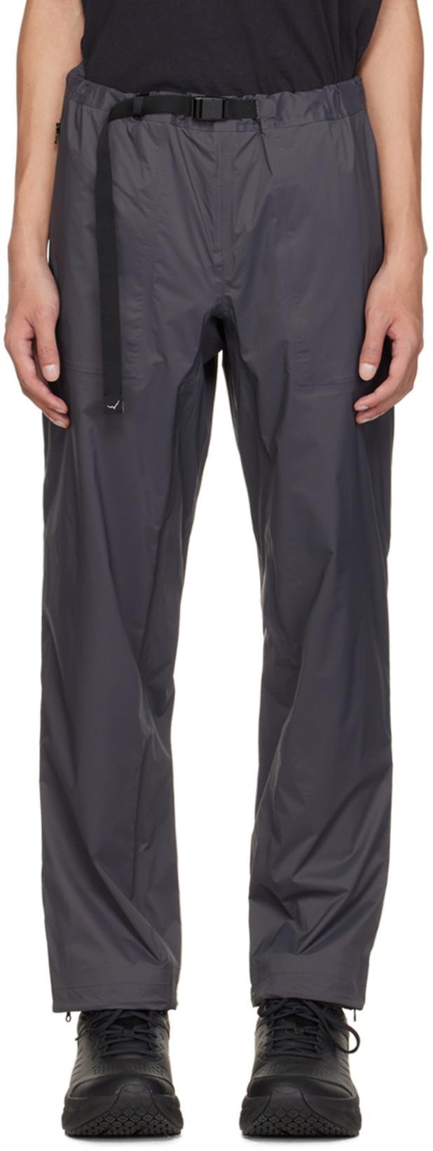 Gray 2.5L Trousers by CAYL