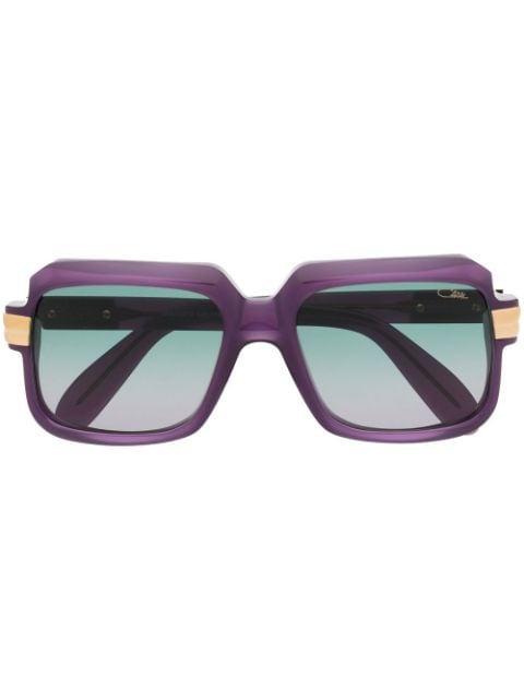 6073 oversized-frame sunglasses by CAZAL