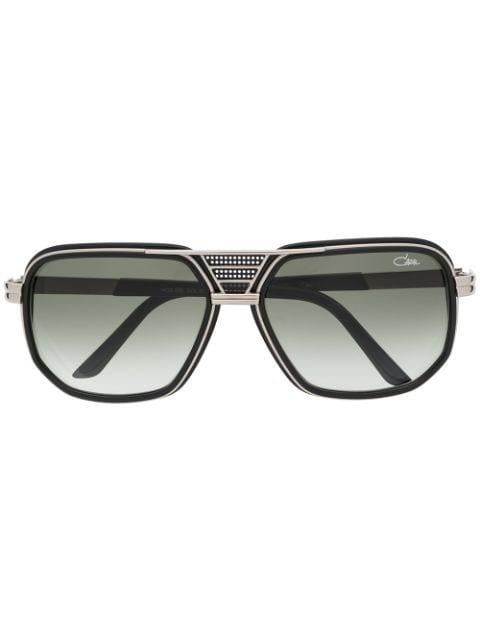 666 square frame sunglasses by CAZAL