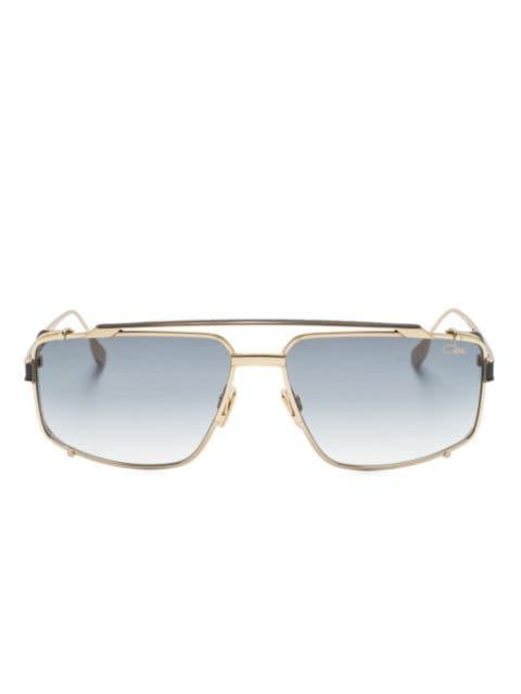 7563 pilot-frame sunglasses by CAZAL