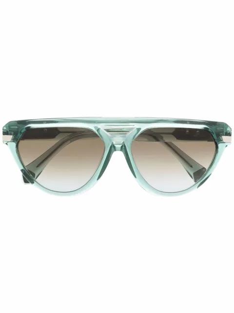 8503 pilot-frame sunglasses by CAZAL