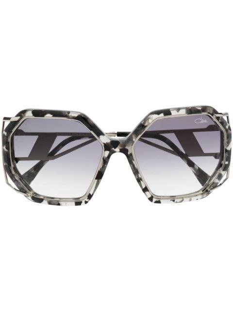 8505 geometric-frame sunglasses by CAZAL