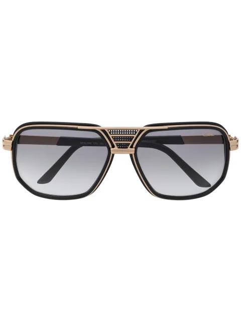 9082 square-frame sunglasses by CAZAL