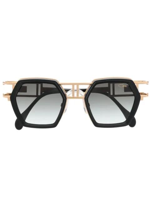 oversize-frame sunglasses by CAZAL