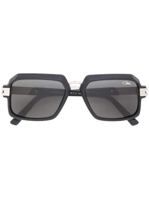 oversized-frame sunglasses by CAZAL