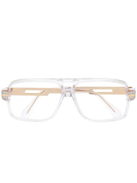 oversized glasses by CAZAL