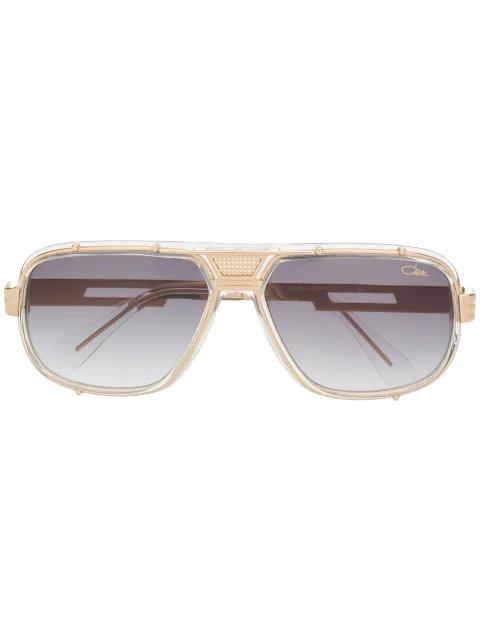 pilot-frame sunglasses by CAZAL
