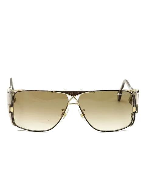 rectangle-frame sunglasses by CAZAL