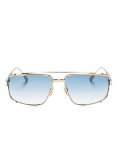 rectangle-frame sunglasses by CAZAL