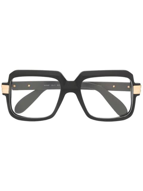 square frame glasses by CAZAL