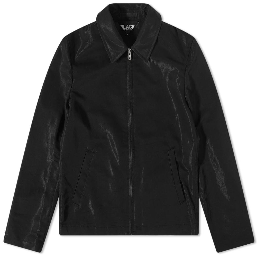 Comme des Garçons Black Zip Jacket by CDG BLACK