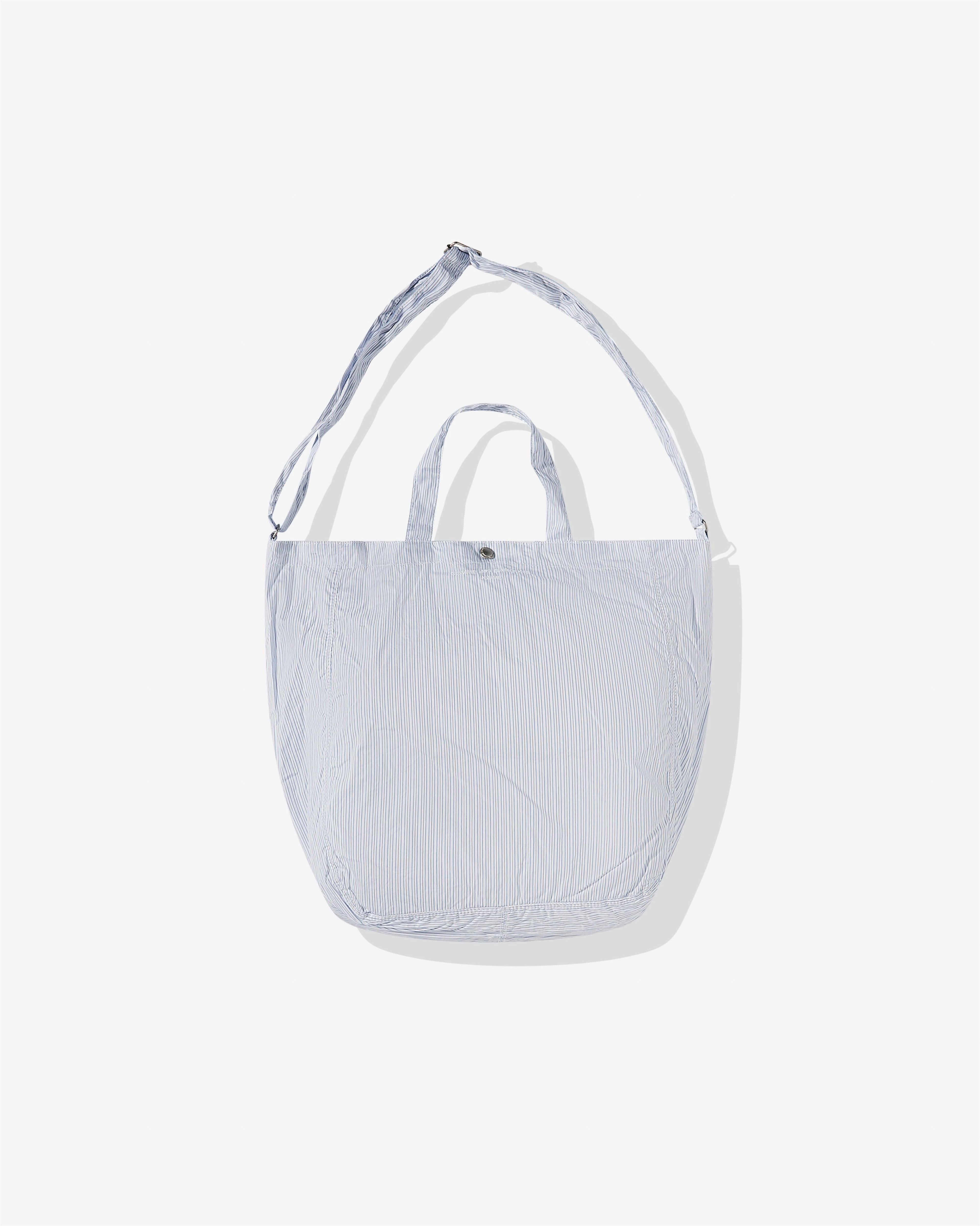 Comme des Garçons Homme - Cotton Tote Bag - (White/Blue) by CDG HOMME