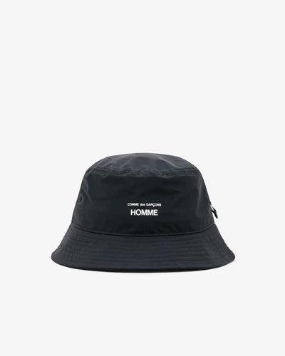 Comme des Garçons Homme - Men's Briefing Nylon Bucket Hat - (Black1) by CDG HOMME