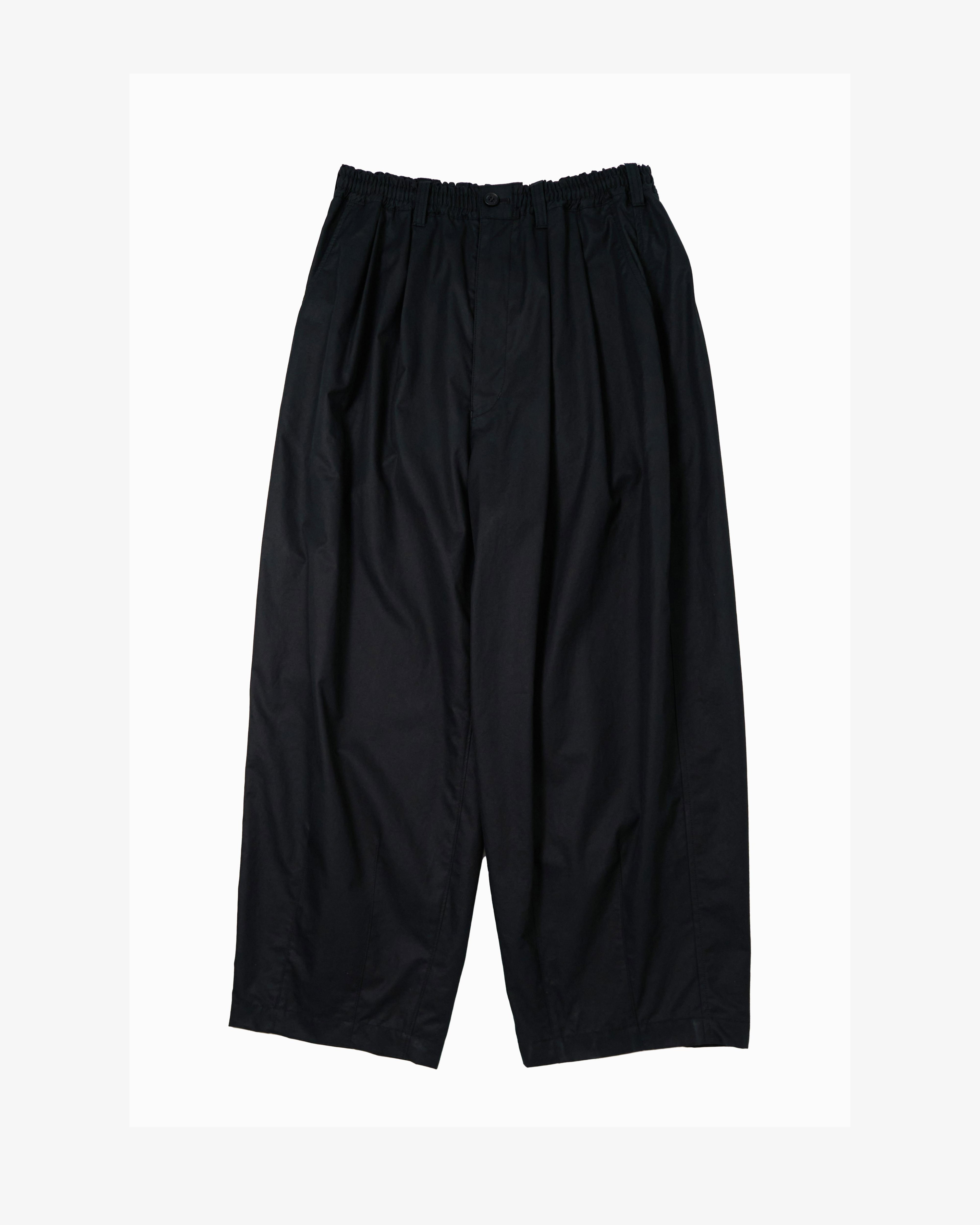 Comme des Garçons Homme - Men's Drawstring Pants - (Black) by CDG HOMME
