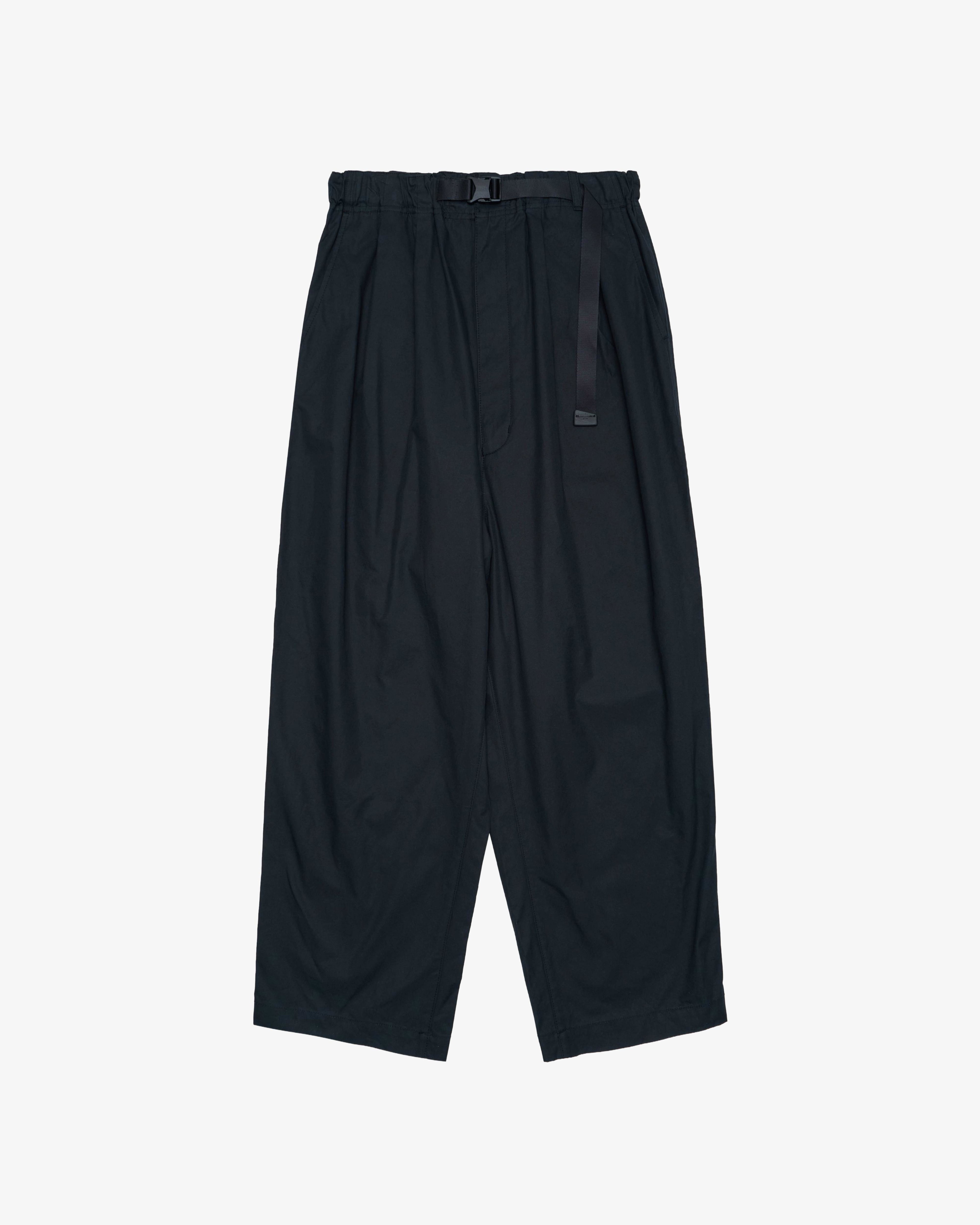 Comme des Garçons Homme - Men's Pocket Trousers - (Black) by CDG HOMME