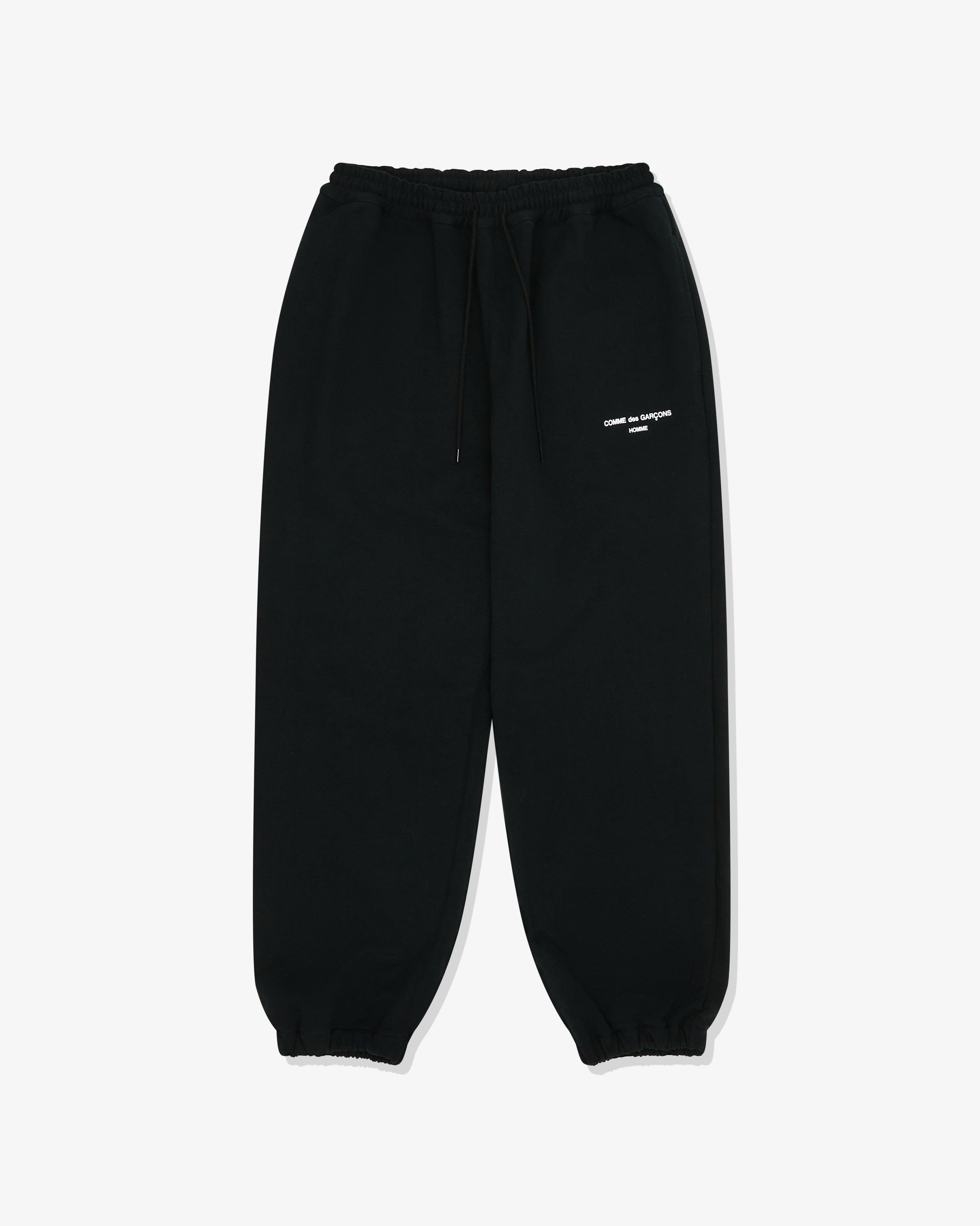 Comme des Garçons Homme - Men’s Sweat Pants - (Black) by CDG HOMME