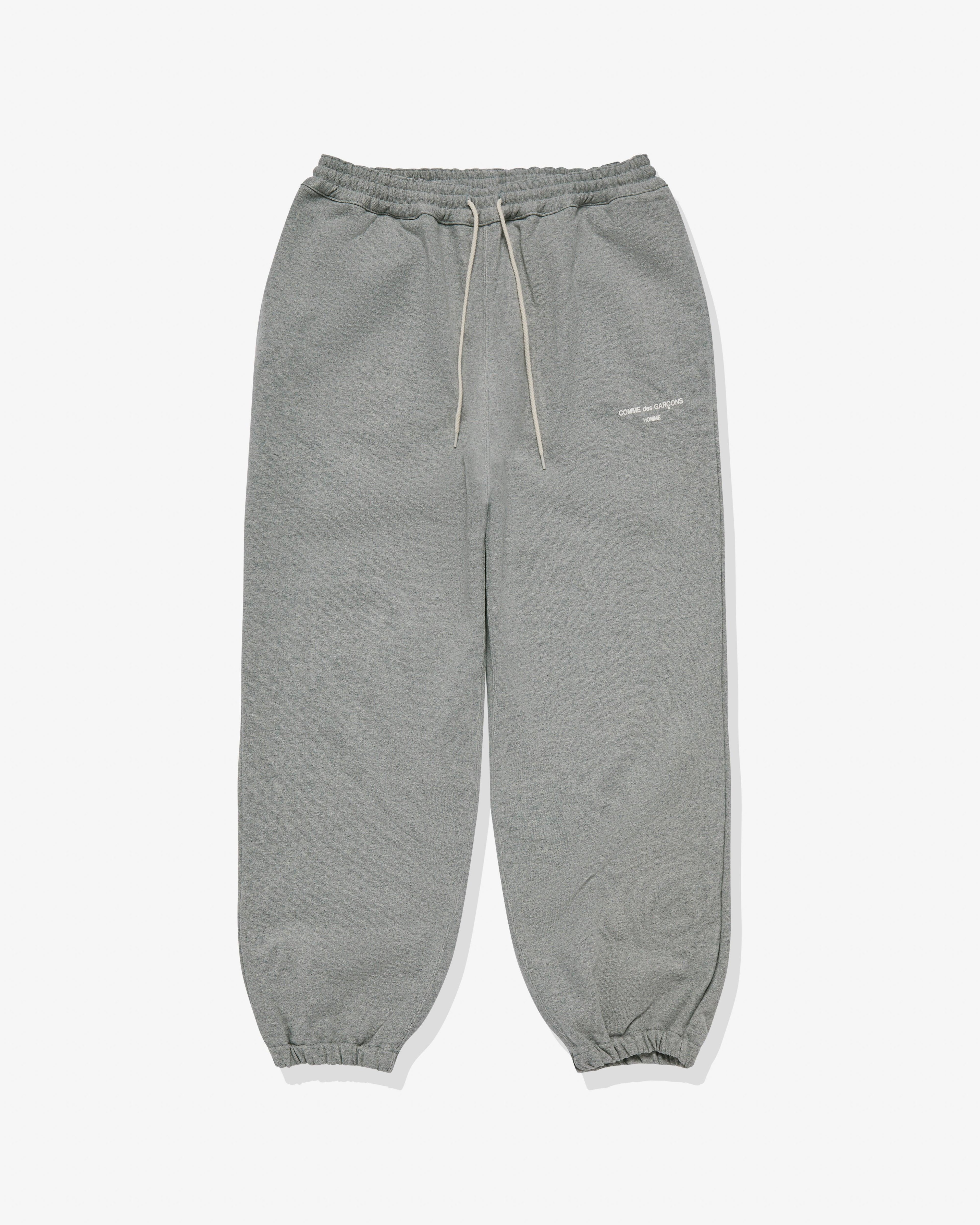Comme des Garçons Homme - Men’s Sweat Pants - (Grey) by CDG HOMME