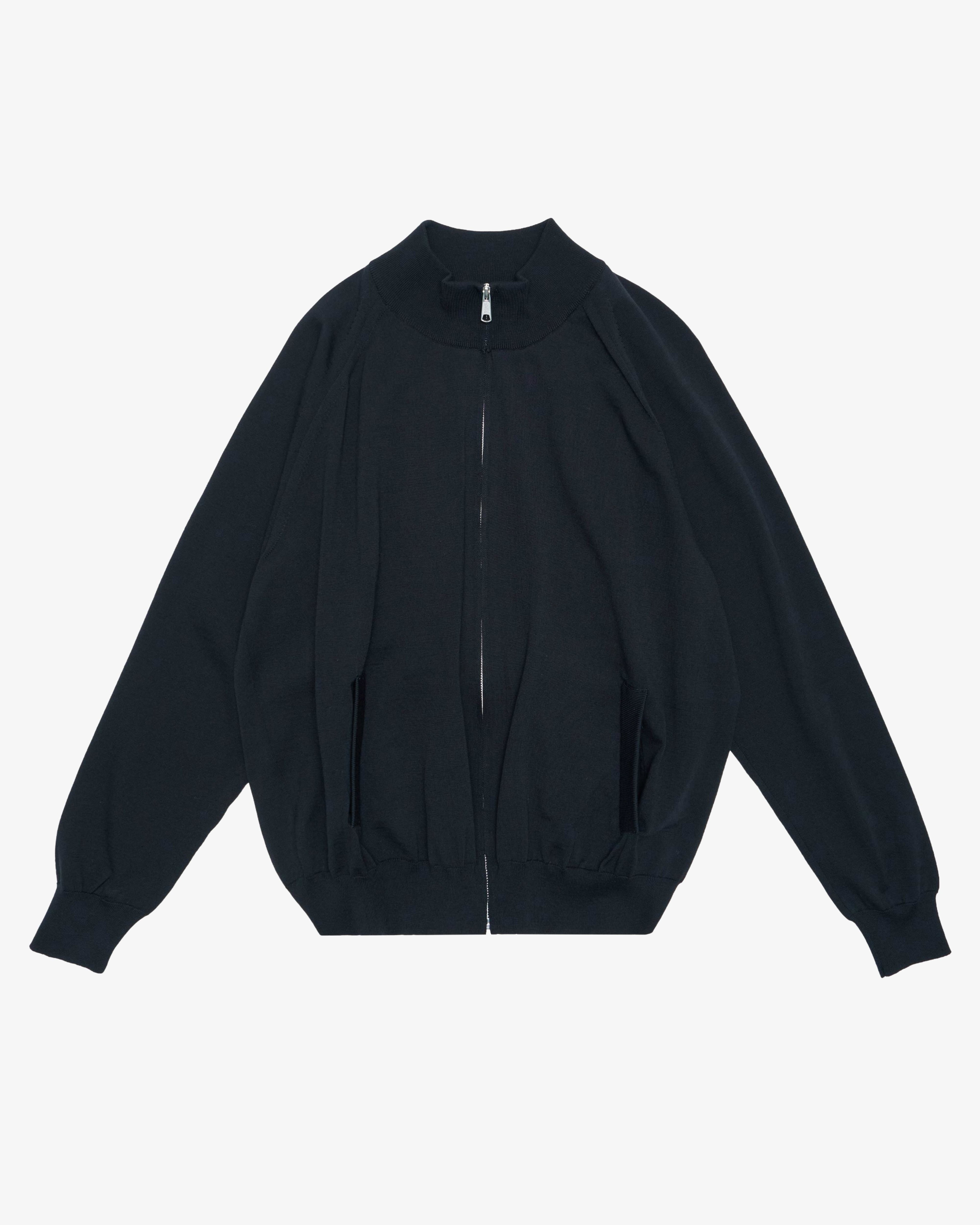 Comme des Garçons Homme - Men's Track Jacket - (Black) by CDG HOMME