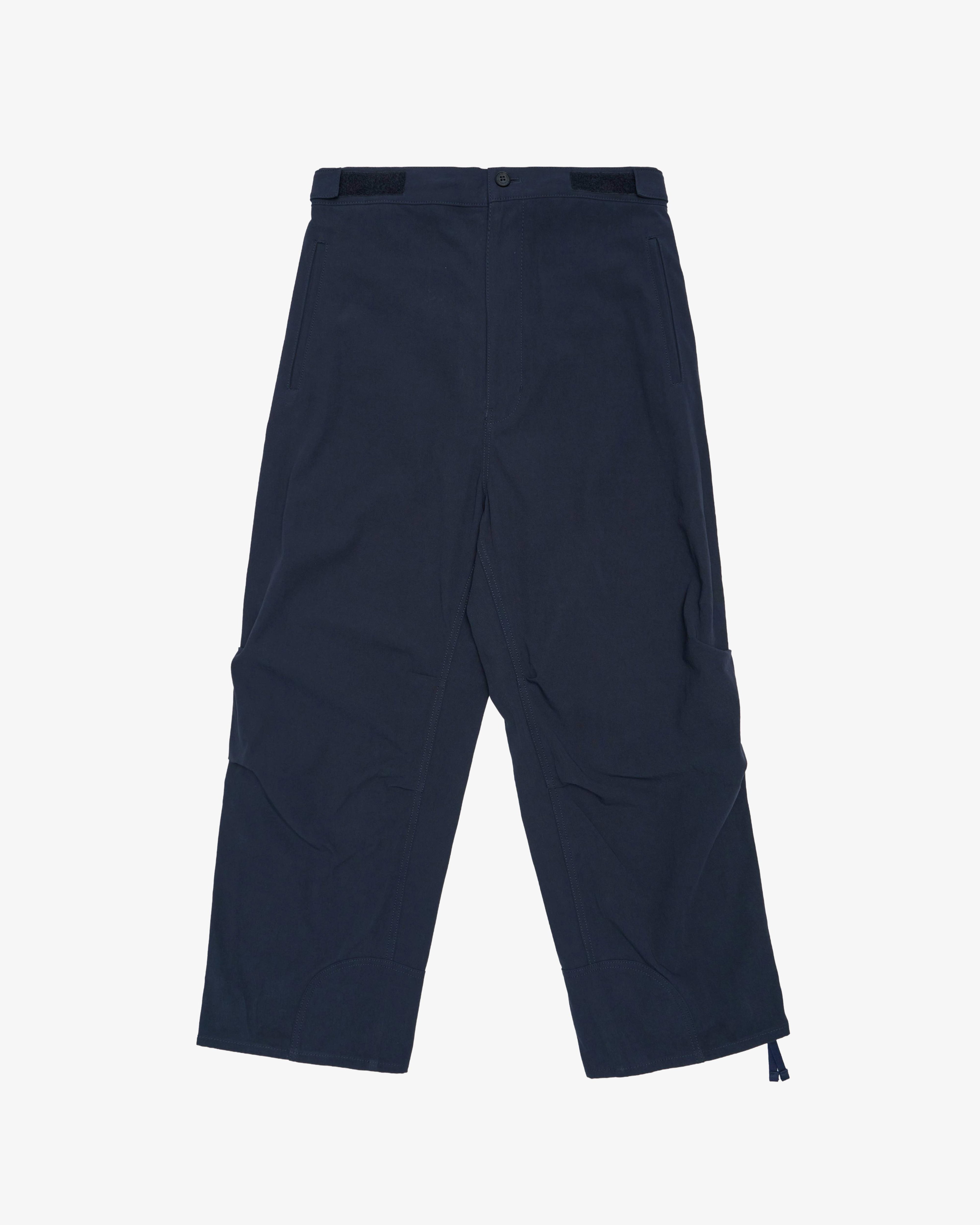 Comme des Garçons Homme - Men's Trousers - (Navy) by CDG HOMME