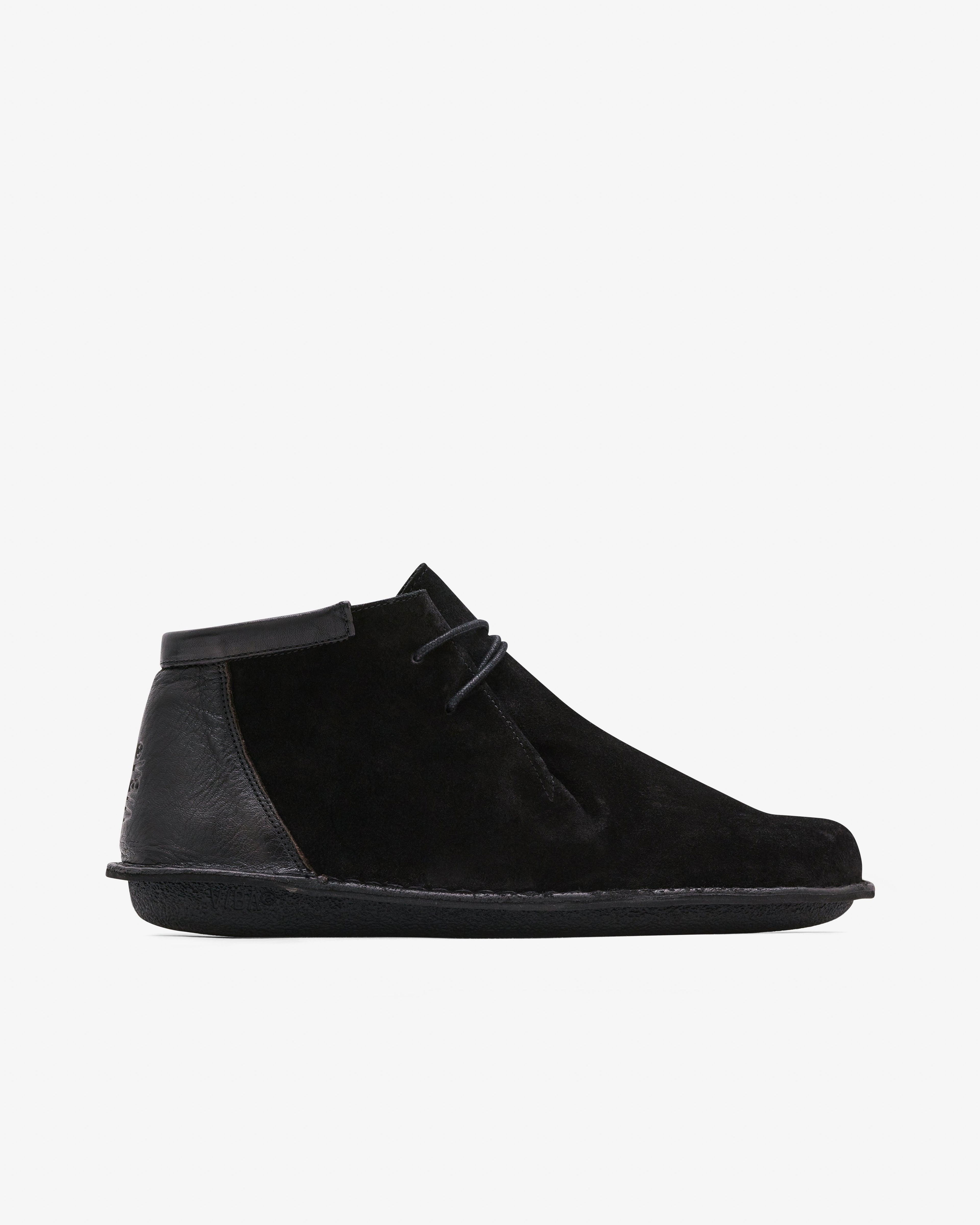 Comme des Garçons Homme - VIBAe JTree Suede Boots - (Black) by CDG HOMME
